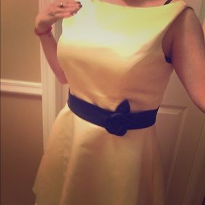 Custom designed bridesmaid dress